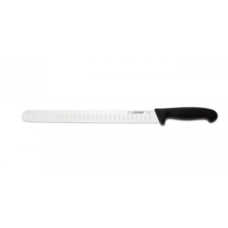Couteau à jambon alvéolé 31 cm
